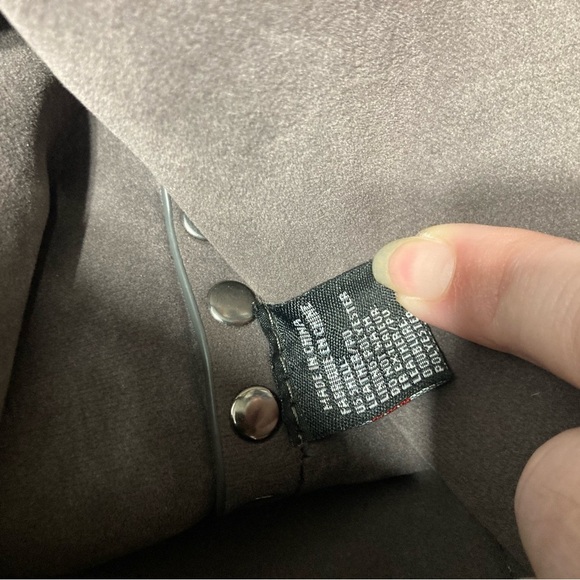 Moda Luxe grey pebbled leather purse - Picture 13 of 13